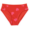 Mädchen Bikini mit Herz-Allover
