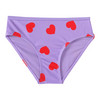 Mädchen Bikini mit Herz-Allover