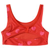 Mädchen Bikini mit Herz-Allover