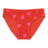 Mädchen Bikini mit Herz-Allover