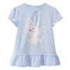 Mädchen T-Shirt mit Bio-Baumwolle