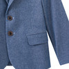 Jungen Blazer mit Reverskragen