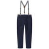 Jungen Chinohose mit Hosenträgern