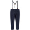 Jungen Chinohose mit Hosenträgern