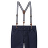 Jungen Chinohose mit Hosenträgern