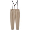 Jungen Chinohose mit Hosenträgern