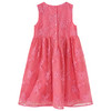 Mädchen Kleid mit Stickereien