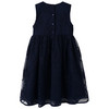 Mädchen Kleid mit Stickereien