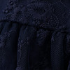 Mädchen Kleid mit Stickereien