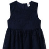 Mädchen Kleid mit Stickereien