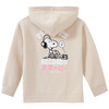 Peanuts Hoodie mit Rücken-Print