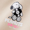 Peanuts Hoodie mit Rücken-Print