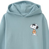 Peanuts Hoodie mit Brust-Print