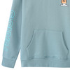 Peanuts Hoodie mit Brust-Print