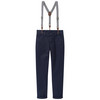 Jungen Chinohose mit Hosenträgern