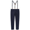 Jungen Chinohose mit Hosenträgern