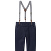 Jungen Chinohose mit Hosenträgern