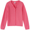 Mädchen Cardigan mit Knopfleiste