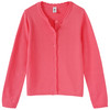 Mädchen Cardigan mit Knopfleiste