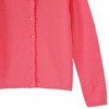 Mädchen Cardigan mit Knopfleiste