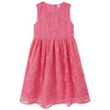 Mädchen Kleid mit Stickereien