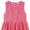 Mädchen Kleid mit Stickereien