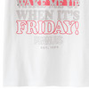 Peanuts T-Shirt mit Brust-Print
