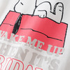 Peanuts T-Shirt mit Brust-Print