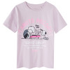 Peanuts T-Shirt mit Brust-Print