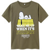 Peanuts T-Shirt mit Brust-Print