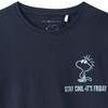 Peanuts T-Shirt mit Stickerei