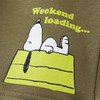 Peanuts Joggingshorts mit Print