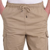 Herren Cargohose in Unifarben