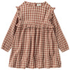 Mädchen Kleid aus Musselin