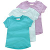 3 Baby T-Shirts im Basic-Look