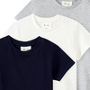 3 baby T-shirts in basic-look
