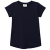 3 Mädchen T-Shirts im Basic-Look