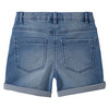 3 Mädchen Jeansshorts im Five-Pocket-Style