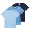 3 jongens T-shirts in basic-look