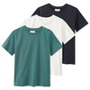 3 jongens T-shirts in basic-look