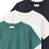 3 jongens T-shirts in basic-look