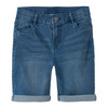 3 Jungen Jeansshorts im Basic-Look