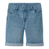 3 Jungen Jeansshorts im Basic-Look