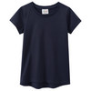 3 Mädchen T-Shirts im Basic-Look
