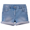 3 Mädchen Jeansshorts im Five-Pocket-Style