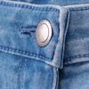 3 Mädchen Jeansshorts im Five-Pocket-Style