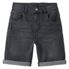 3 Jungen Jeansshorts im Basic-Look