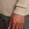 Herren Strickpullover mit Struktur