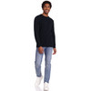 Herren Strickpullover mit Struktur