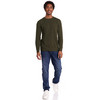 Herren Strickpullover mit Struktur